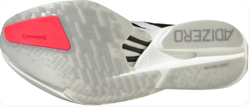 adidas Adizero Adios Pro 4 'Cloud White Core Black' (JR1094)