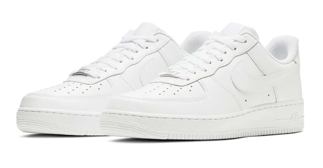 Nike Air Force 1 '07 Men's Shoes – White / White