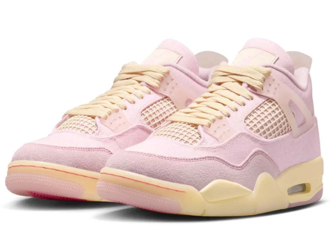 Air Jordan 4 Retro 'Iced Carmine' Women's