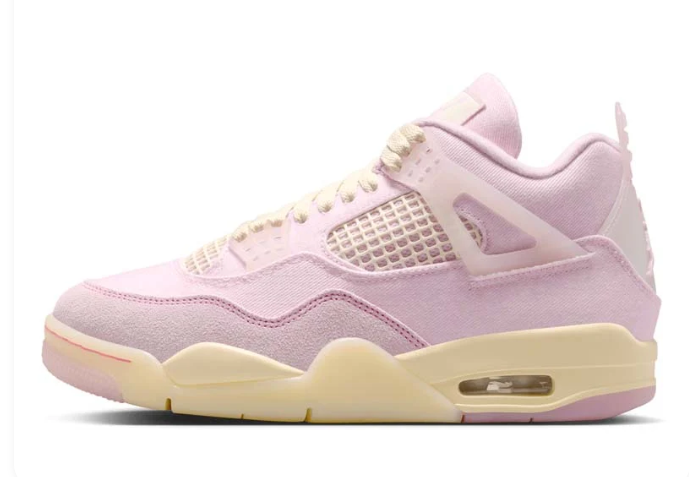 Air Jordan 4 Retro 'Iced Carmine' Women's