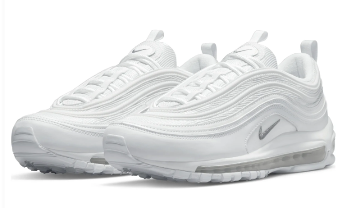Nike Air Max 97 "Triple White / Wolf Grey"