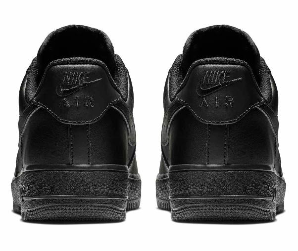 Nike Air Force 1 '07 'Triple Black' Men's