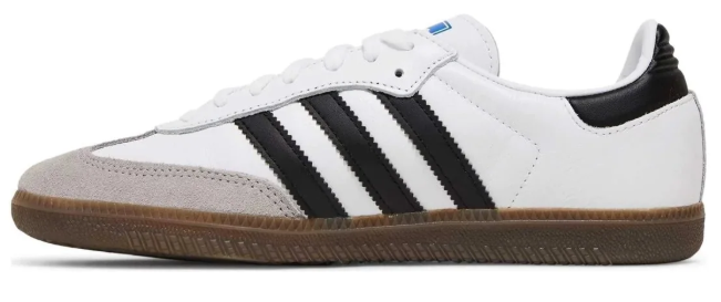 adidas Sambae Women's 'Cloud White / Core Black / Gold Metallic'