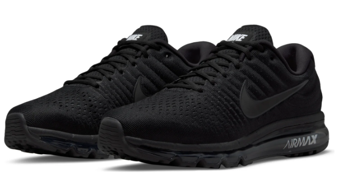 Nike Air Max 2017 "Triple Black" (2024)