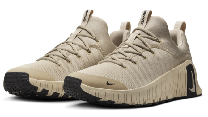 Nike Free Metcon 6 "Light Brown Black"