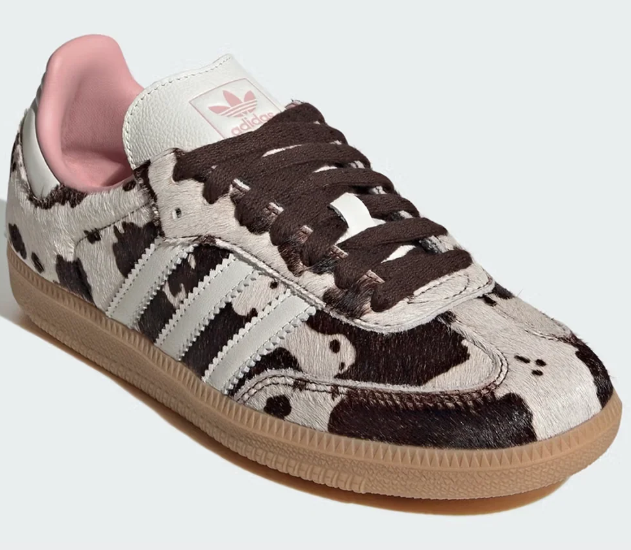 adidas Samba OG 'Cow Print' da Donna