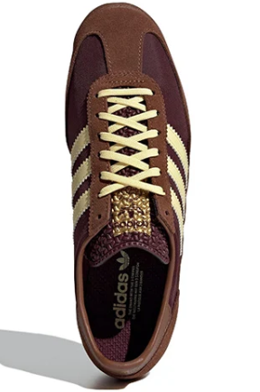 adidas Women's SL 72 OG 'Maroon Almost Yellow'