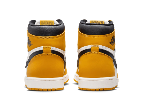 Air Jordan 1 Retro High OG 'Yellow Ochre' - Men's Shoes