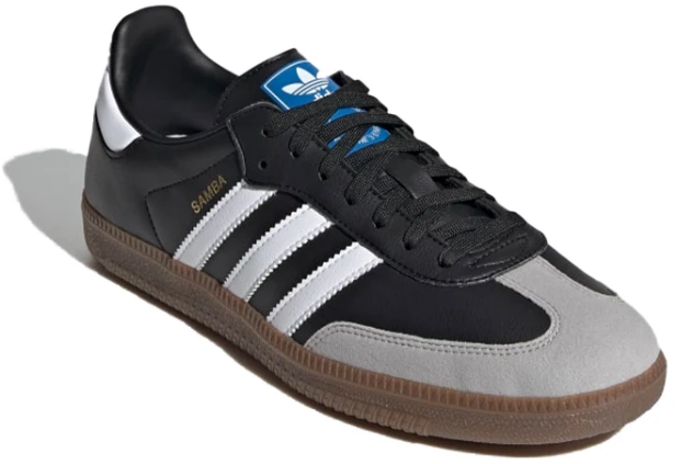 adidas Samba Vegan 'Black/Gum'