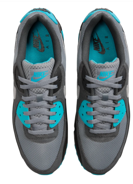 Nike Air Max 90 "Cool Grey / Dusty Cactus / Black / Wolf Grey"