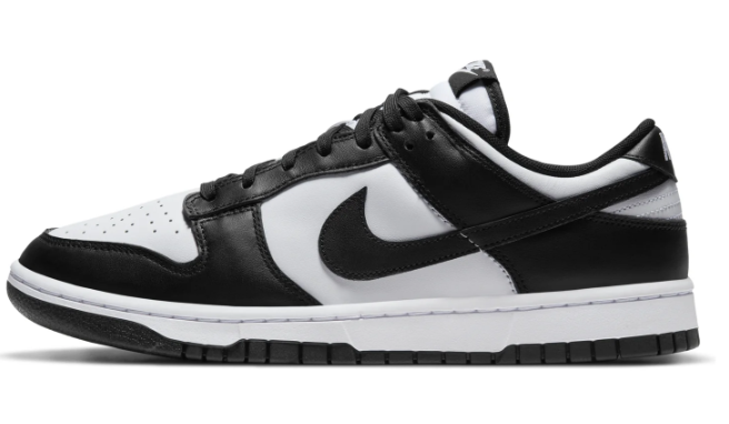 Nike Dunk Low "Panda" Black / White