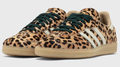 adidas Women's Samba OG Leopard 'Magic Beige Ivory'