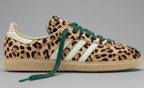 adidas Women's Samba OG Leopard 'Magic Beige Ivory'