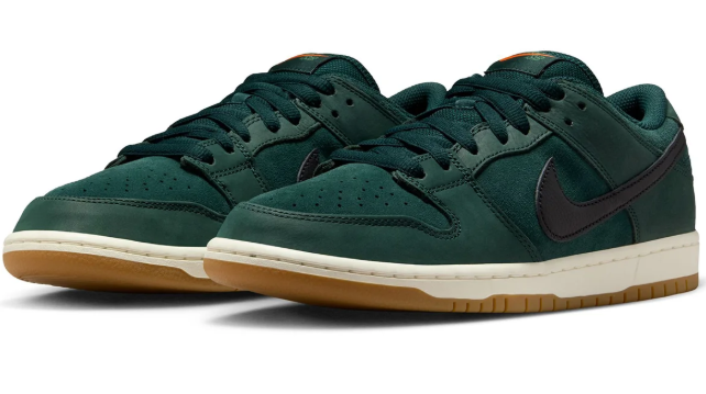 Nike SB Dunk Low Orange Label "Deep Fir"