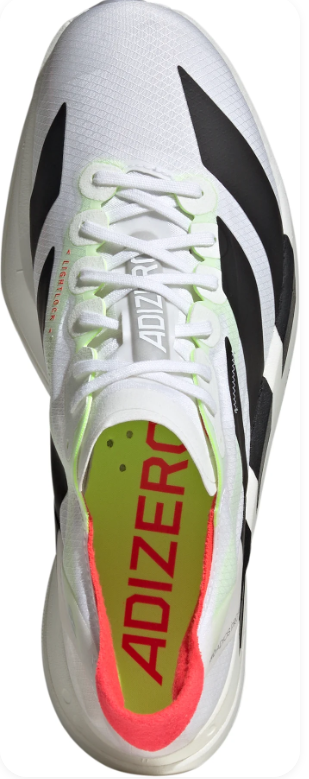 adidas Adizero Adios Pro 4 'Cloud White Core Black' (JR1094)