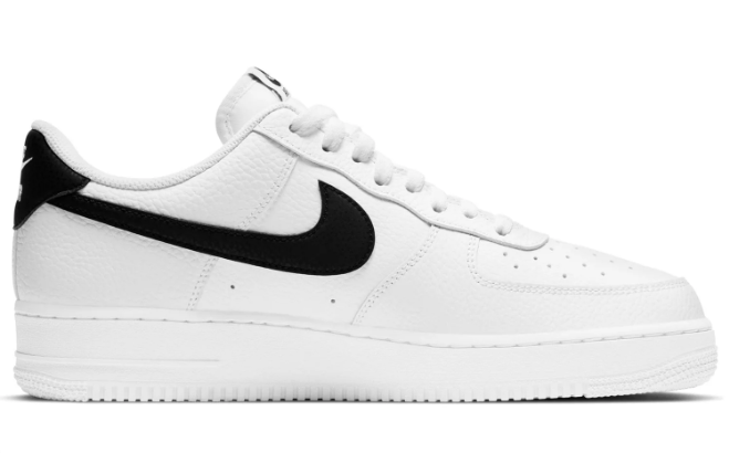 Nike Air Force 1 '07 'White Black'