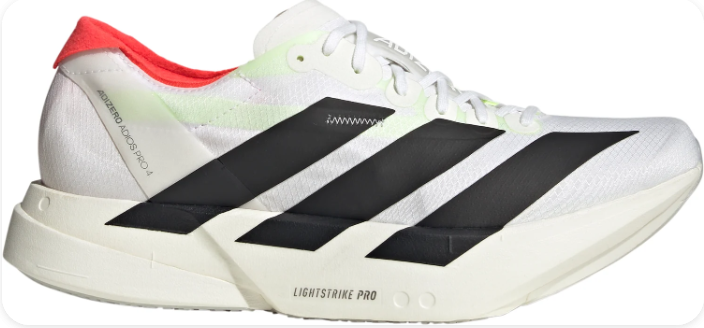 adidas Adizero Adios Pro 4 'Cloud White Core Black' (JR1094)