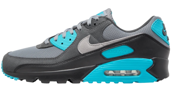 Nike Air Max 90 "Cool Grey / Dusty Cactus / Black / Wolf Grey"