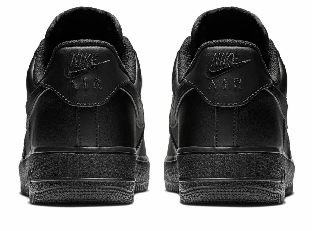 Nike Air Force 1 '07 "Triple Black"