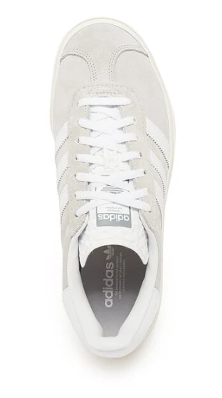 adidas Gazelle Bold 'Grey White' Women's (HQ6893)