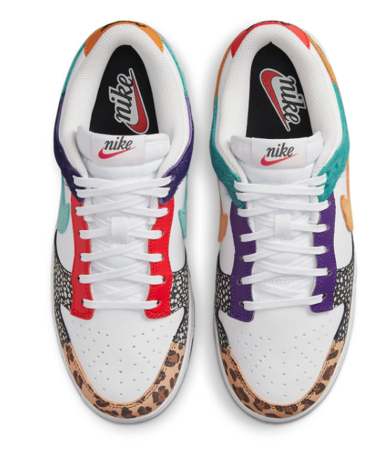Nike Women's Dunk Low SE 'Safari Mix'