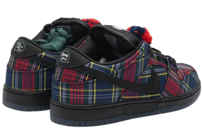 Nardwuar x Nike SB Dunk Low "Tartan"