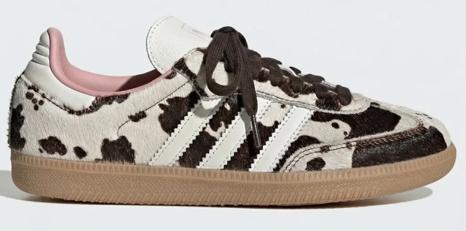 adidas Samba OG 'Cow Print' da Donna