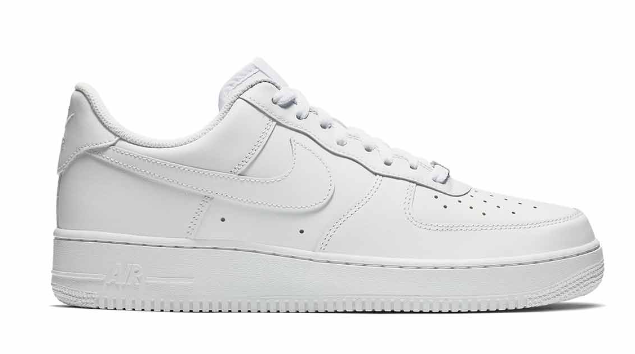 Nike Air Force 1 '07 Men's Shoes – White / White