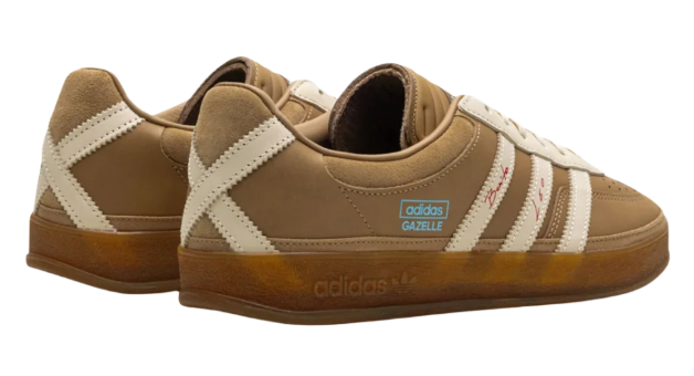 adidas Gazelle Indoor Bad Bunny x Lionel Messi 'La Voz De Los Fans'