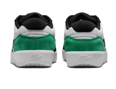 Nike SB Force 58 'White Black Stadium Green'