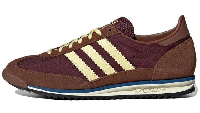 adidas Women's SL 72 OG 'Maroon Almost Yellow'