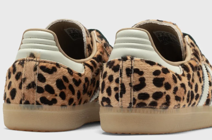 adidas Women's Samba OG Leopard 'Magic Beige Ivory'