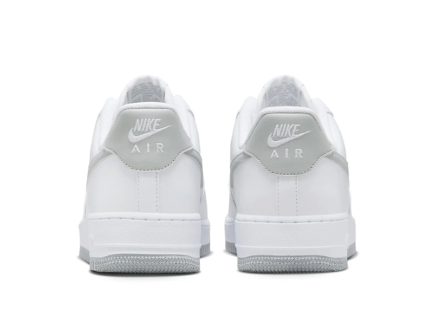 Nike Air Force 1 Low '07 Sneakers – White/Light Smoke Grey