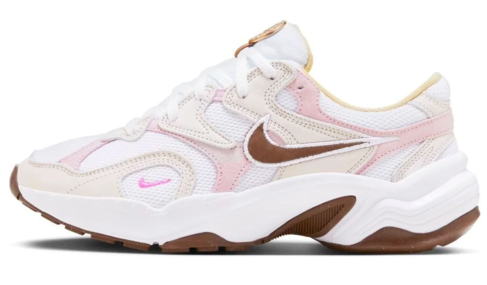 Nike Women's AL8 'White Pink Brown'