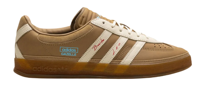 adidas Gazelle Indoor Bad Bunny x Lionel Messi 'La Voz De Los Fans'