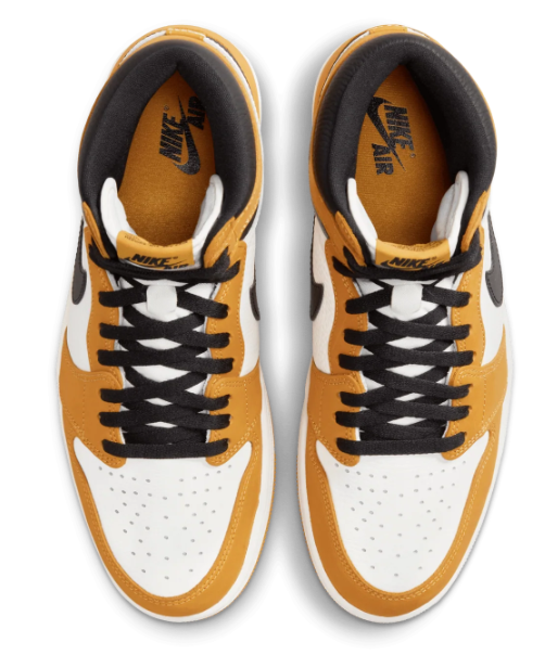 Air Jordan 1 Retro High OG 'Yellow Ochre' - Men's Shoes