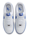Nike Air Force 1 Low '07 Men's Sneakers – White/Game Royal